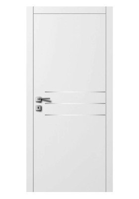 Купить Межкомнатные двери, Крашеные двери - Межкомнатная дверь Azora Doors Avangard A6.4М с молдингом в Одессе Межкомнатная дверь Azora Doors Avangard A6.4М с молдингом