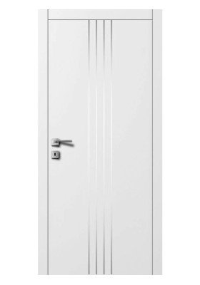 Купить Міжкімнатні двері, Фарбовані двері - Міжкімнатні двері Azora Doors Avangard A7.5М з молдингом в Одессе Міжкімнатні двері Azora Doors Avangard A7.5М з молдингом