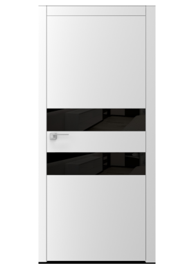 Межкомнатная дверь Azora Doors Avangard A2.2.S со стеклом лакобель Межкомнатная дверь Azora Doors Avangard A2.2.S со стеклом лакобель
