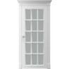 Межкомнатная дверь Azora Doors Provance Ницца-Бретань ПОО со стеклом
