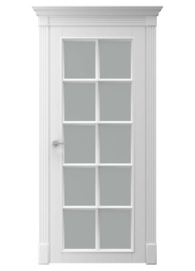 Межкомнатная дверь Azora Doors Provance Ницца ПОО со стеклом Межкомнатная дверь Azora Doors Provance Ницца ПОО со стеклом