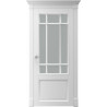 Межкомнатная дверь Azora Doors Provance Ницца-Сиена ПО со стеклом