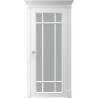 Межкомнатная дверь Azora Doors Provance Ницца-Сиена ПОО со стеклом