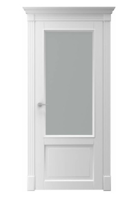 Міжкімнатні двері Azora Doors Provance Мілан ПО зі склом