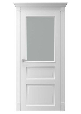 Межкомнатная дверь Azora Doors Provance Лондон ПО со стеклом