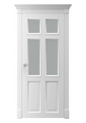 Купить Міжкімнатні двері, Фарбовані двері - Міжкімнатні двері Azora Doors Provance Америка ПО зі склом в Одессе Міжкімнатні двері Azora Doors Provance Америка ПО зі склом