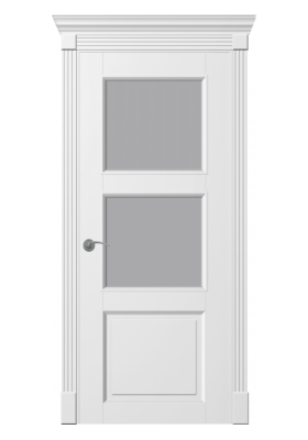 Купить Міжкімнатні двері, Фарбовані двері - Міжкімнатні двері Azora Doors Provance Рим ПО зі склом в Одессе Міжкімнатні двері Azora Doors Provance Рим ПО зі склом