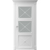 Межкомнатная дверь Azora Doors Provance Рим-Венециано ПО со стеклом