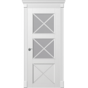 Міжкімнатні двері Azora Doors Provance Рим-Італьяно ПО зі склом