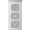 Межкомнатная дверь Azora Doors Provance Рим-Итальяно ПОО со стеклом