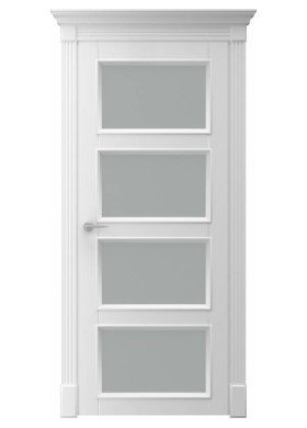 Межкомнатная дверь Azora Doors Provance Элатта ПОО со стеклом