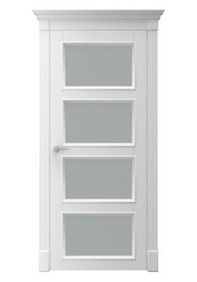 Межкомнатная дверь Azora Doors Provance Элатта ПОО со стеклом