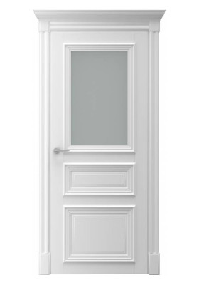 Межкомнатная дверь Azora Doors Provance Леон со стеклом