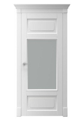 Купить Межкомнатные двери, Крашеные двери - Межкомнатная дверь Azora Doors Provance Европа ПО со стеклом в Одессе Межкомнатная дверь Azora Doors Provance Европа ПО со стеклом