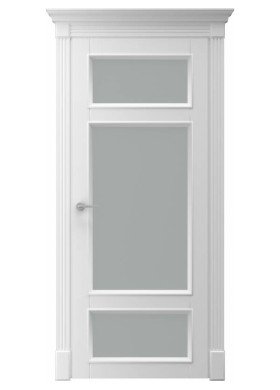 Межкомнатная дверь Azora Doors Provance Европа ПОО со стеклом