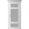 Межкомнатная дверь Azora Doors Provance Европа ПОО со стеклом
